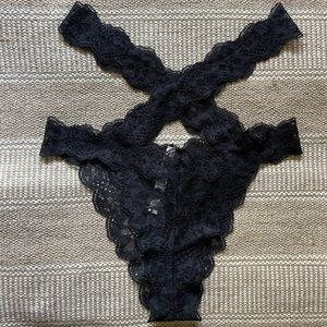 Victoria’s Secret High-waisted Lace band Panty